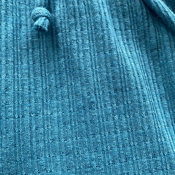 Free People Beach Bound Ocean Blue Tank Small - Picture 4 of 5